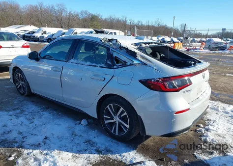 2024 Honda Civic Lx z USA, uszkodzony, nr VIN 19XFL2H58RE010695